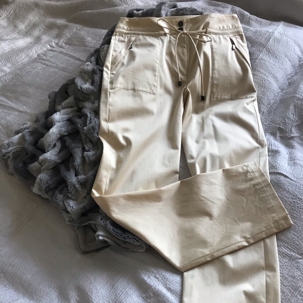 NWT  Summer Cream Doncaster Trousers